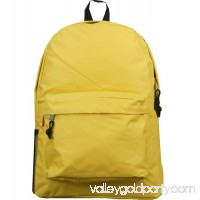 K-Cliffs Backpack 18 inch Padded Back School Day Pack Classic Book Bag Mesh Pocket Royal   564861688